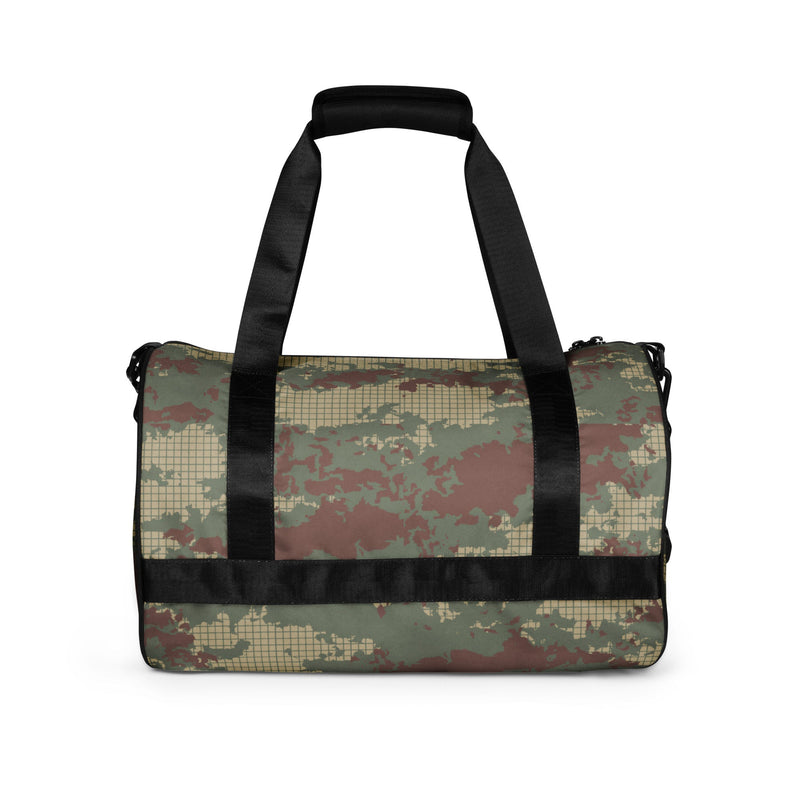Multi-Terrain Turkish CAMO Gym Bag