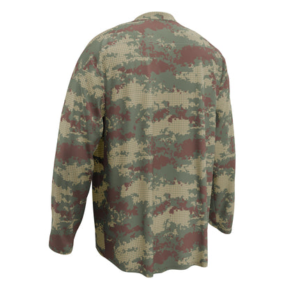 Turkish Multi-terrain CAMO hockey fan jersey - Hockey Jerseys