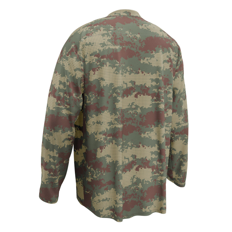 Multi-Terrain Turkish CAMO Unisex Hockey Fan Jersey