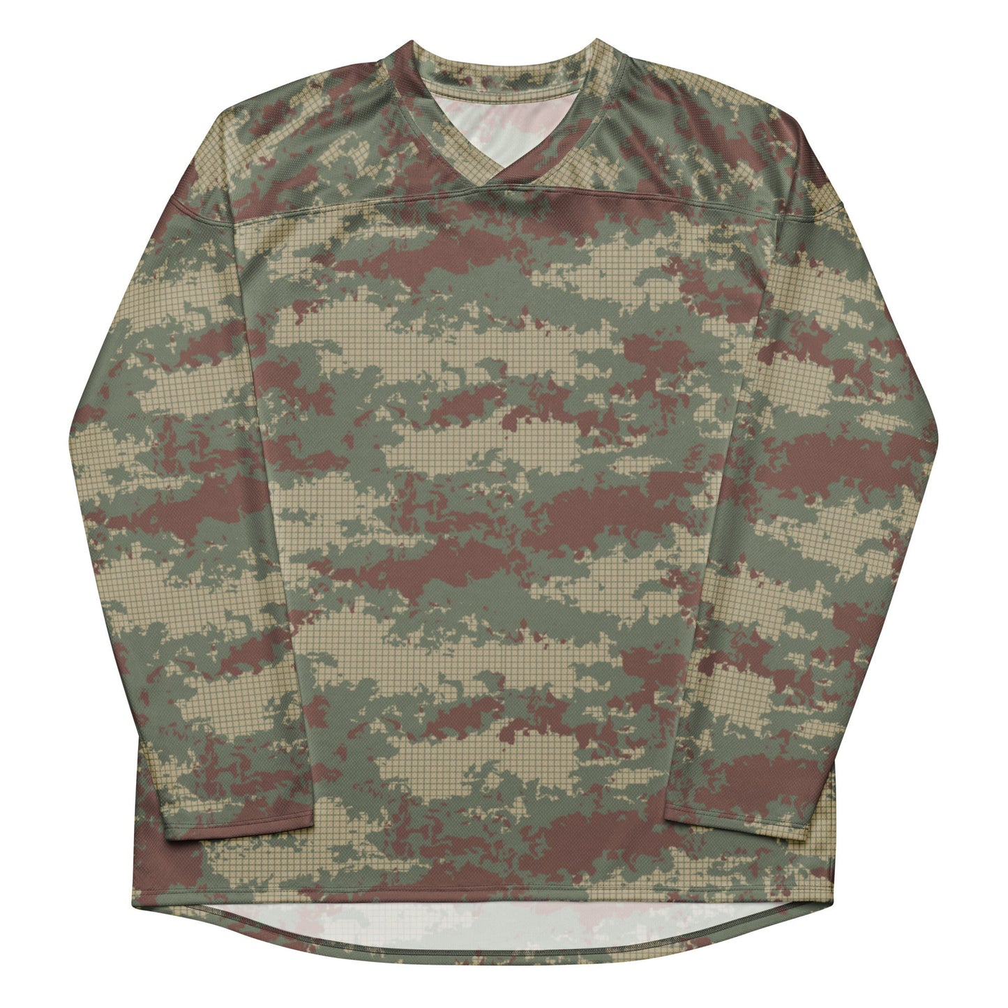 Turkish Multi-terrain CAMO hockey fan jersey - Hockey Jerseys