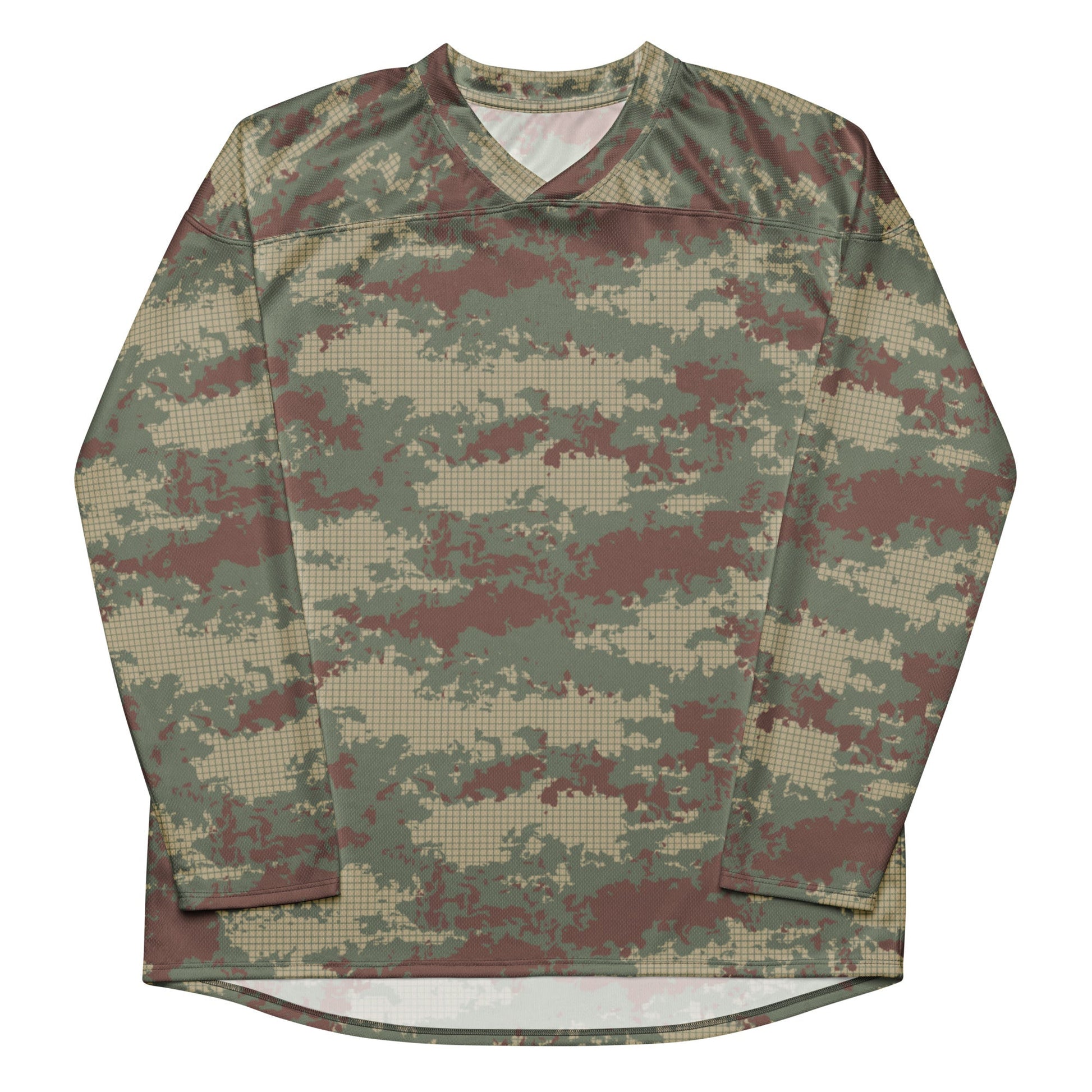Turkish Multi-terrain CAMO hockey fan jersey - Hockey Jerseys