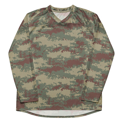 Turkish Multi-terrain CAMO hockey fan jersey - Hockey Jerseys