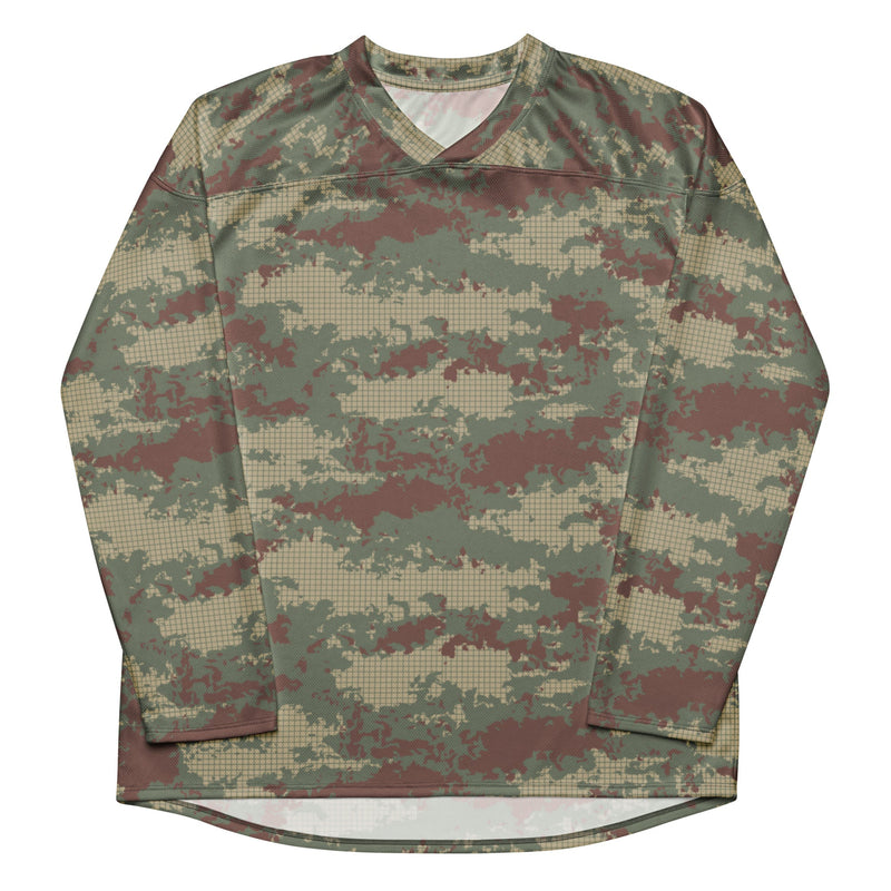 Multi-Terrain Turkish CAMO Unisex Hockey Fan Jersey