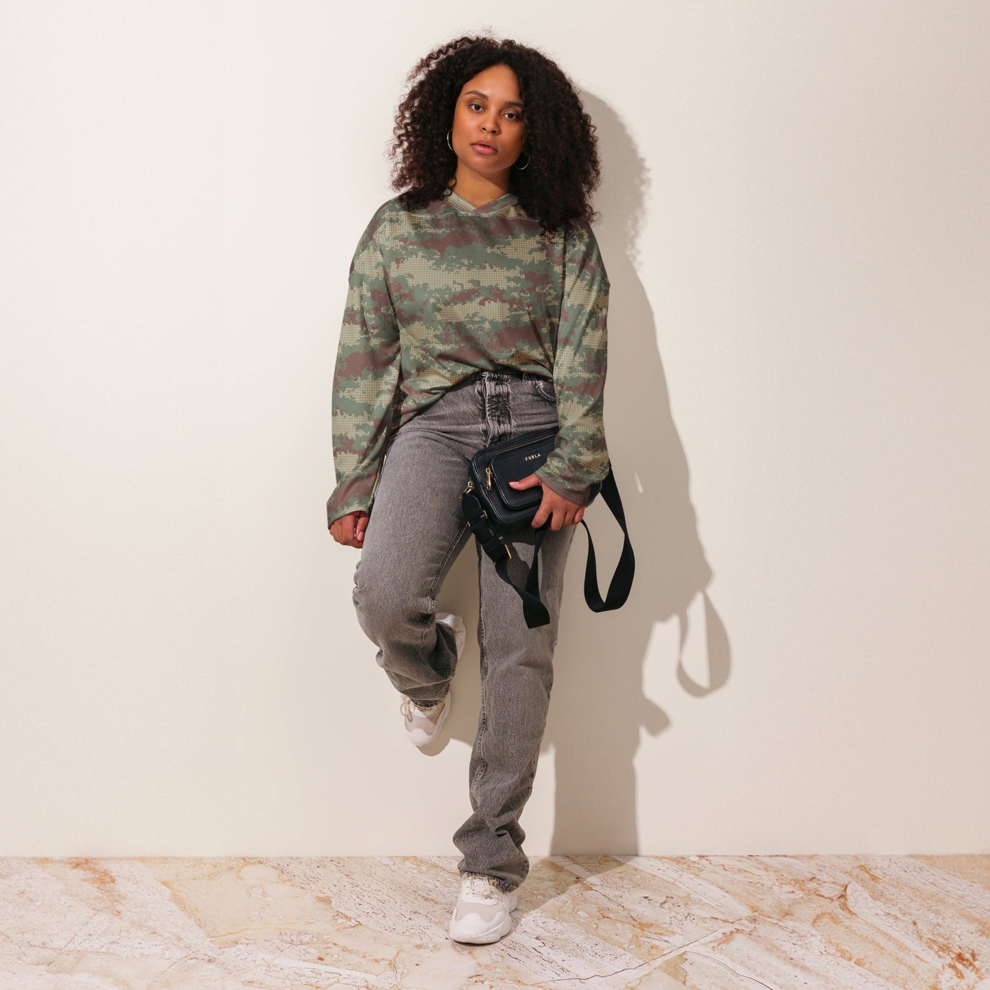 Turkish Multi-terrain CAMO hockey fan jersey - Hockey Jerseys