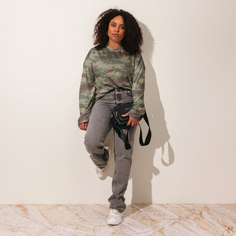 Multi-Terrain Turkish CAMO Unisex Hockey Fan Jersey