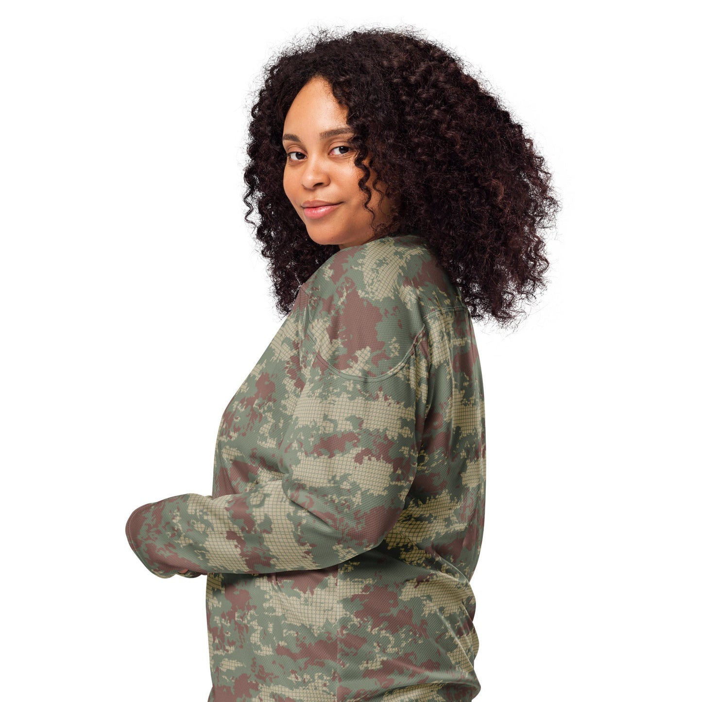 Turkish Multi-terrain CAMO hockey fan jersey - Hockey Jerseys