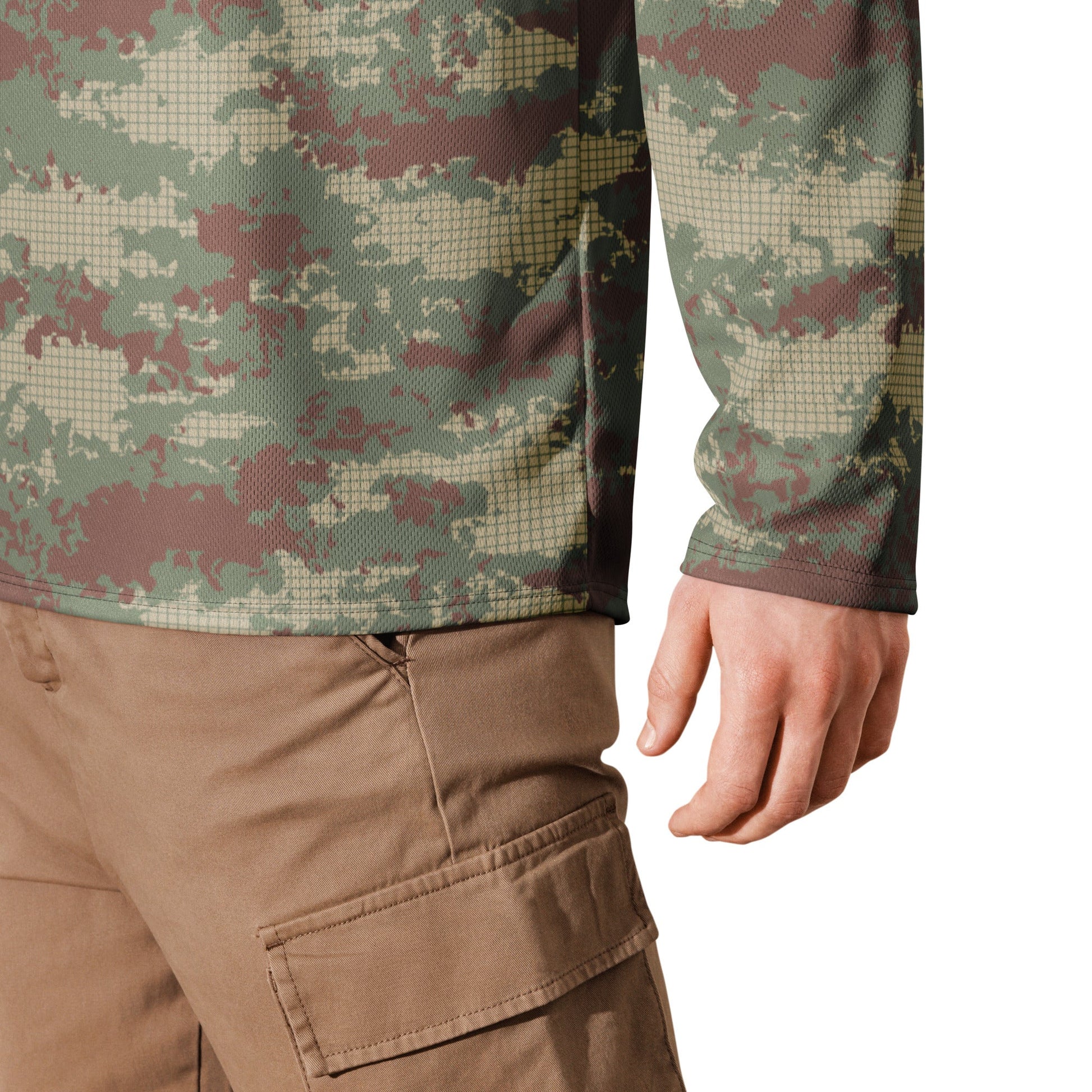 Turkish Multi-terrain CAMO hockey fan jersey - Hockey Jerseys