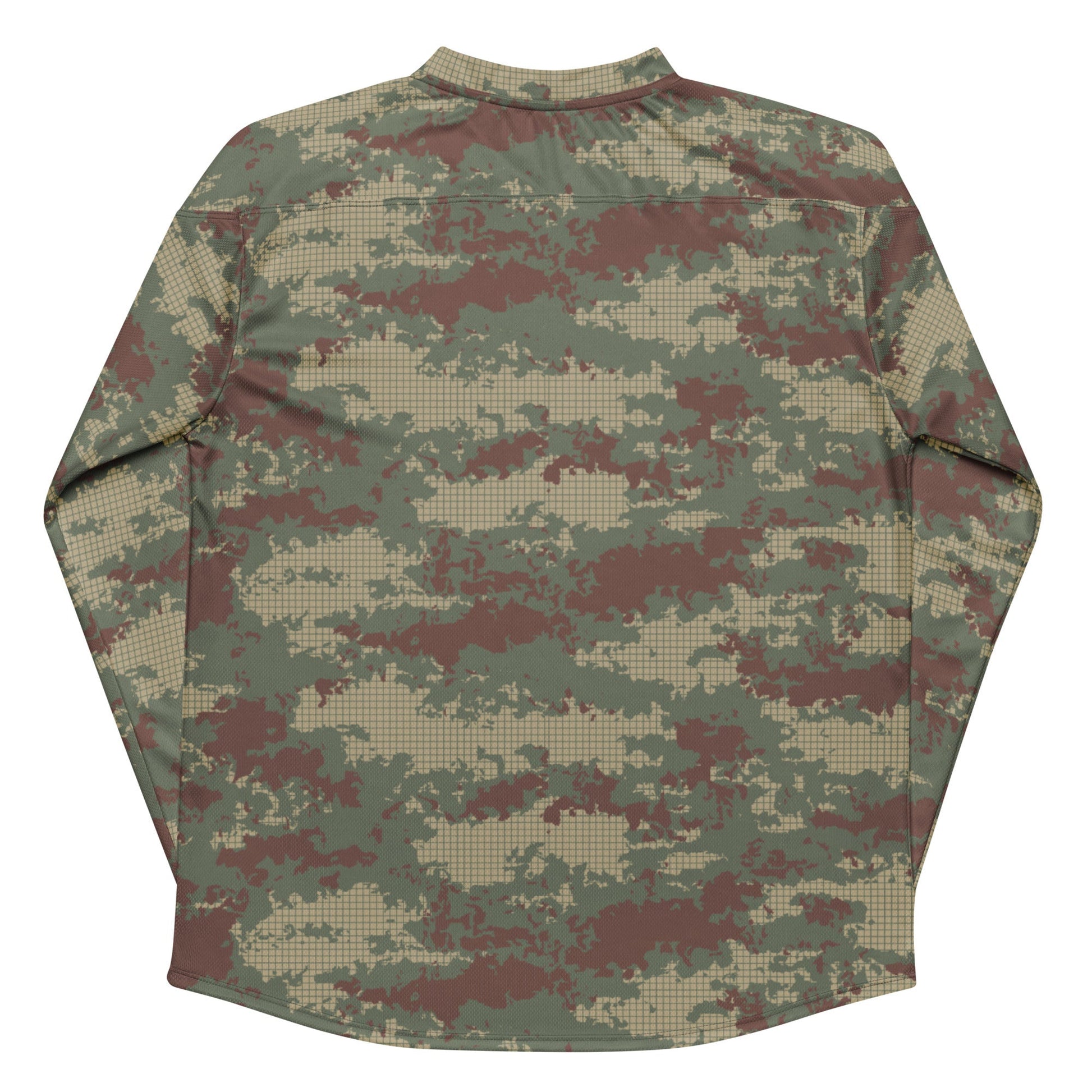 Turkish Multi-terrain CAMO hockey fan jersey - Hockey Jerseys