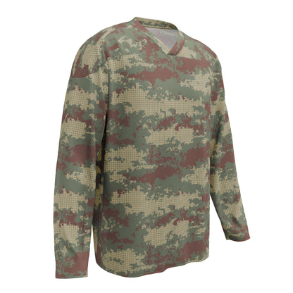 Turkish Multi-terrain CAMO hockey fan jersey - Hockey Jerseys