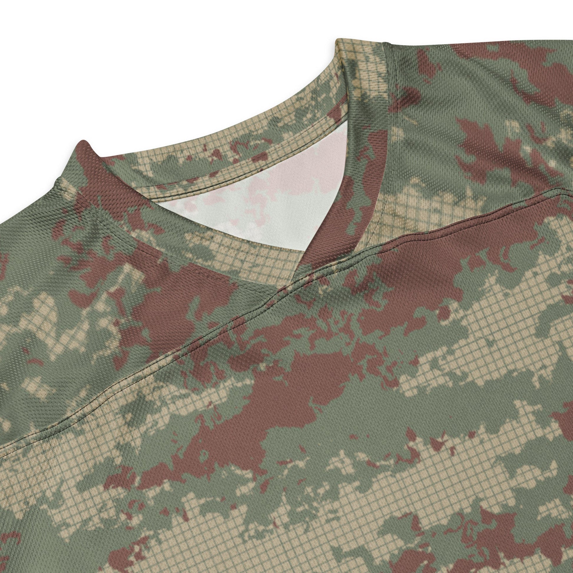 Turkish Multi-terrain CAMO hockey fan jersey - Hockey Jerseys