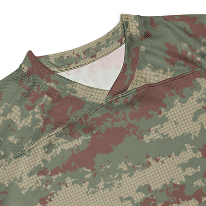 Turkish Multi-terrain CAMO hockey fan jersey - Hockey Jerseys