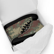 Multi-Terrain Turkish CAMO Mens High-Top Canvas Shoes