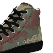 Multi-Terrain Turkish CAMO Mens High-Top Canvas Shoes