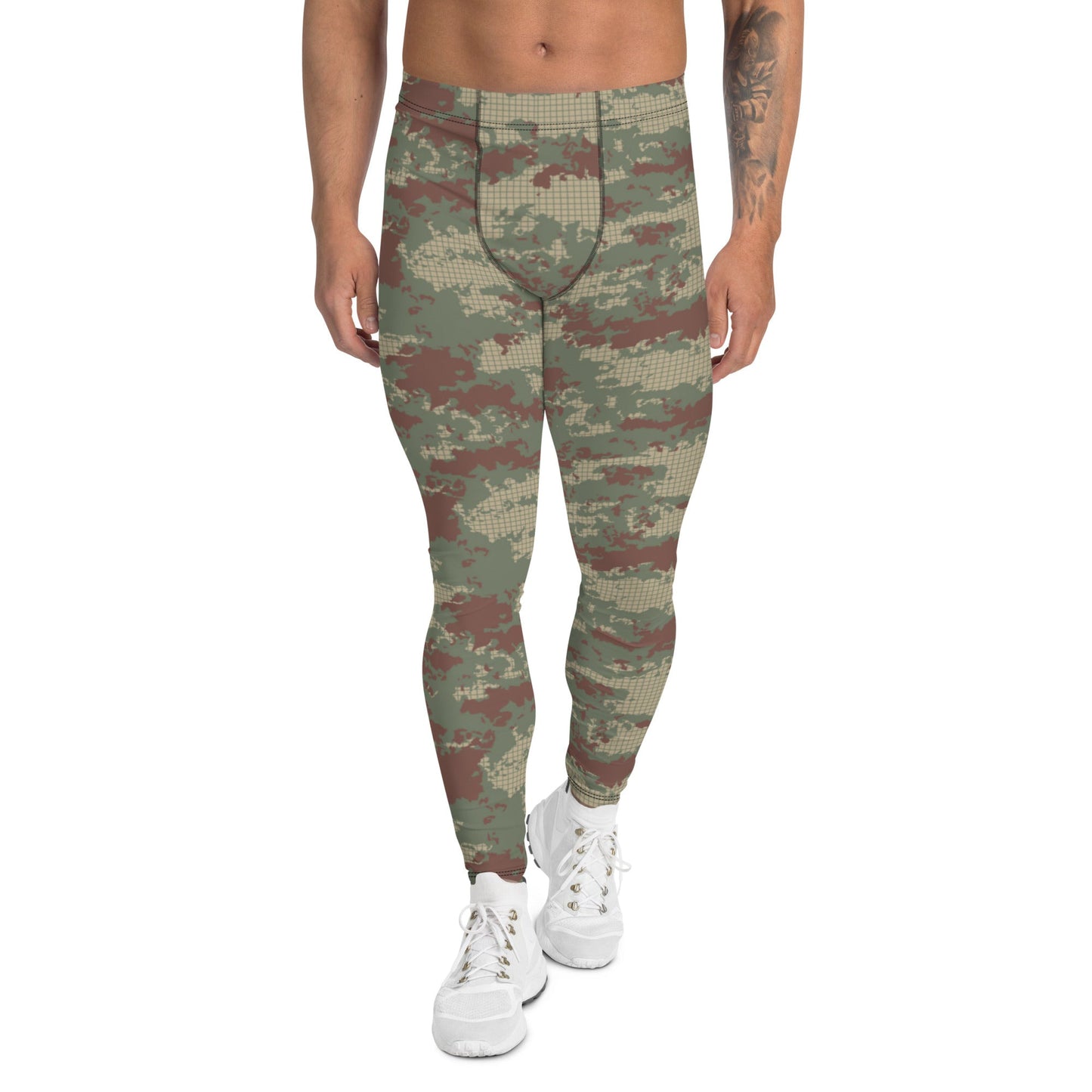 Turkish Multi-terrain CAMO Mens Leggings - XS