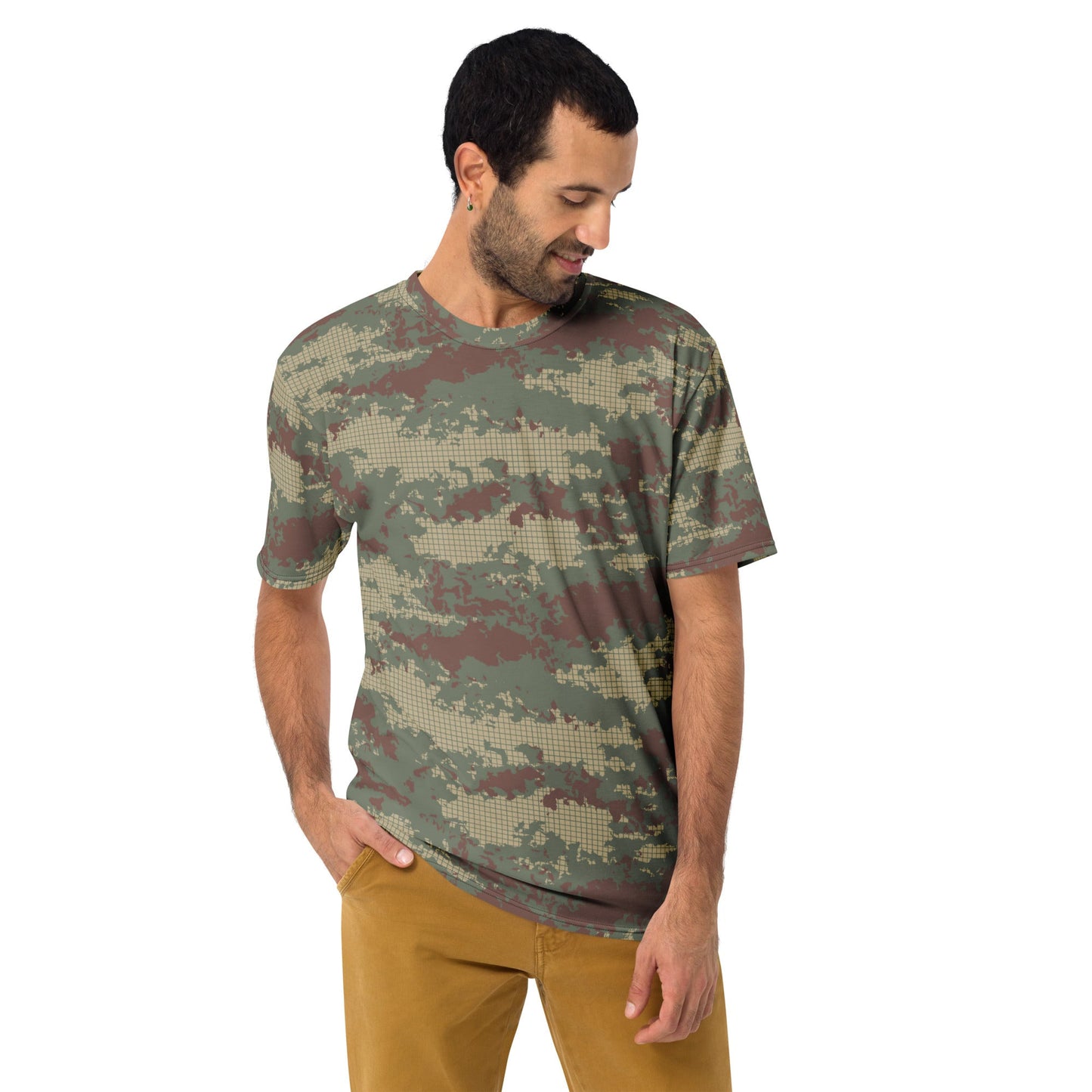 Turkish Multi-terrian CAMO Mens t-shirt - T-Shirts