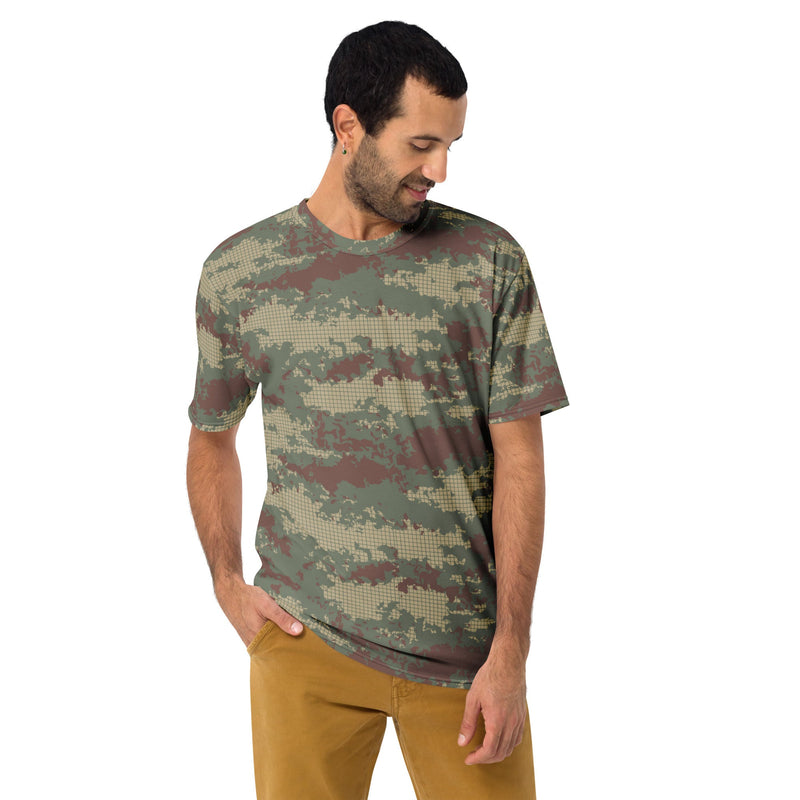 Multi-Terrain Turkish CAMO Mens T-Shirt