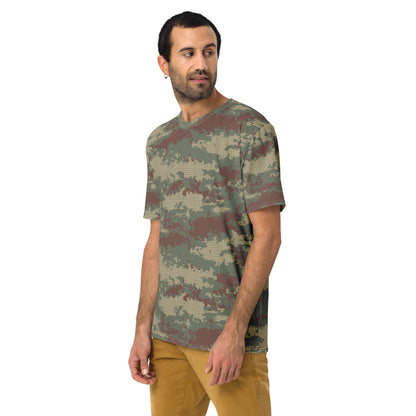 Turkish Multi-terrian CAMO Mens t-shirt - T-Shirts
