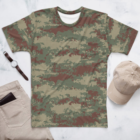 Turkish Multi-terrian CAMO Mens t-shirt - XS - T-Shirts