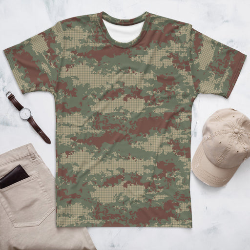 Multi-Terrain Turkish CAMO Mens T-Shirt - XS