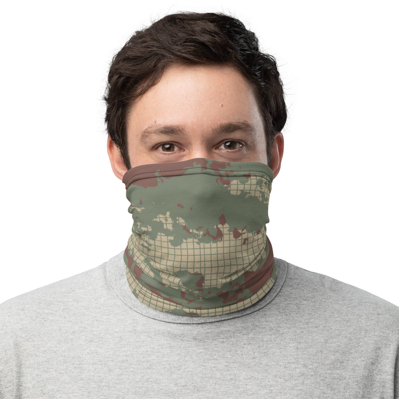 Multi-Terrain Turkish CAMO Neck Gaiter - Head