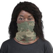 Multi-Terrain Turkish CAMO Neck Gaiter - Head