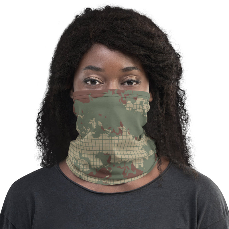 Multi-Terrain Turkish CAMO Neck Gaiter - Head