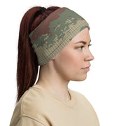 Multi-Terrain Turkish CAMO Neck Gaiter - Head