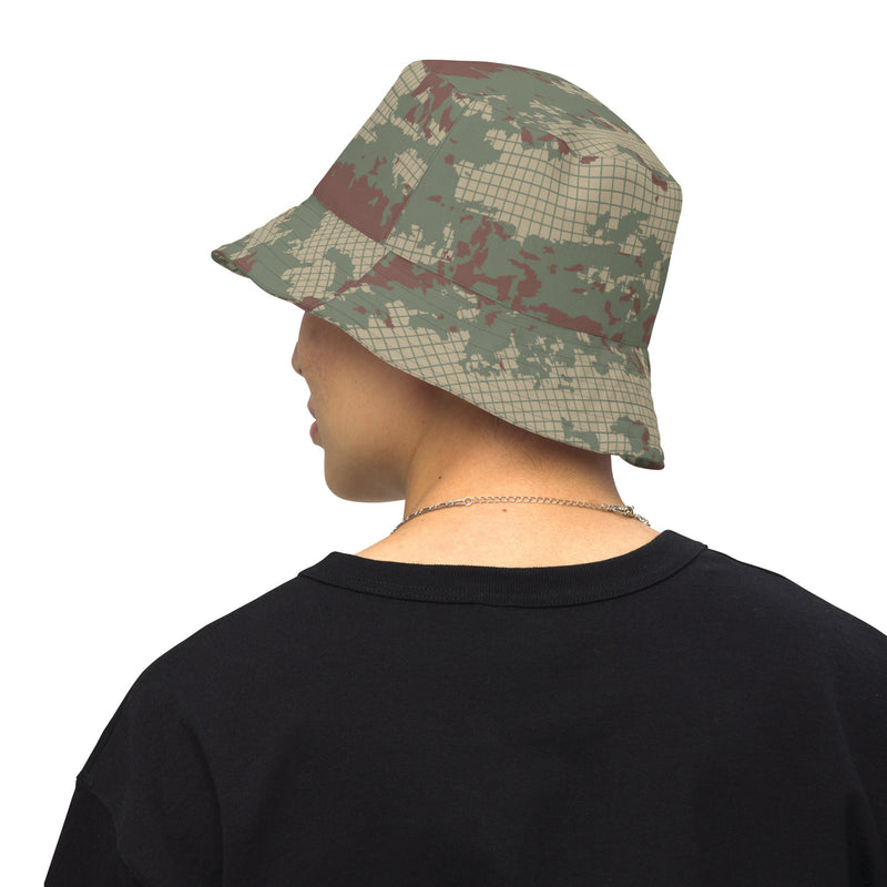 Multi-Terrain Turkish CAMO Reversible Bucket Hat - S/M - Head