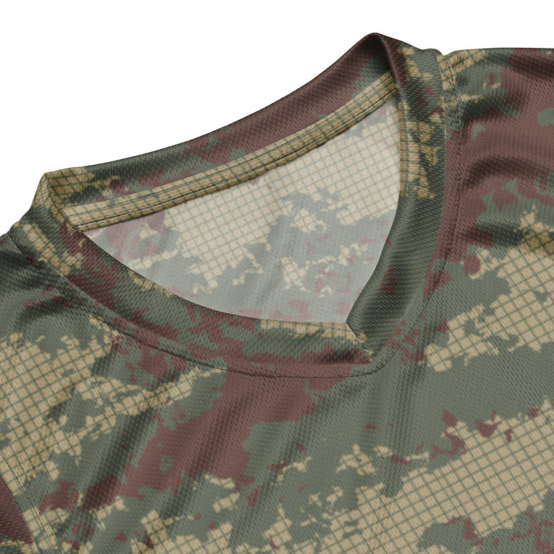 Multi-Terrain Turkish CAMO Unisex Basketball Jersey