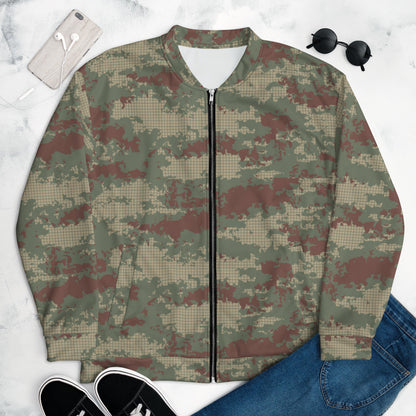 Turkish Multi-terrain CAMO Unisex Bomber Jacket - Jackets