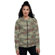 Multi-Terrain Turkish CAMO Unisex Bomber Jacket