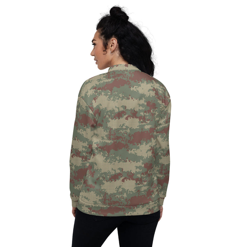 Multi-Terrain Turkish CAMO Unisex Bomber Jacket