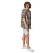 Multi-Terrain Turkish CAMO Unisex Short-Sleeve Button Shirt - Button-Up
