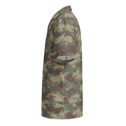 Multi-Terrain Turkish CAMO Unisex Short-Sleeve Button Shirt - Button-Up