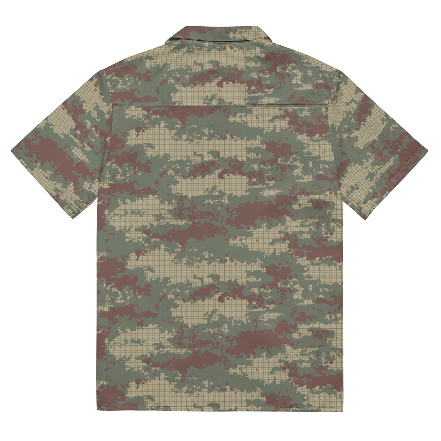 Turkish Multi-terrain CAMO Unisex button shirt - Button Shirts