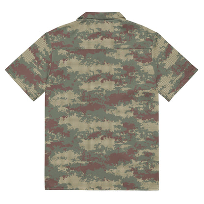 Turkish Multi-terrain CAMO Unisex button shirt - Button Shirts