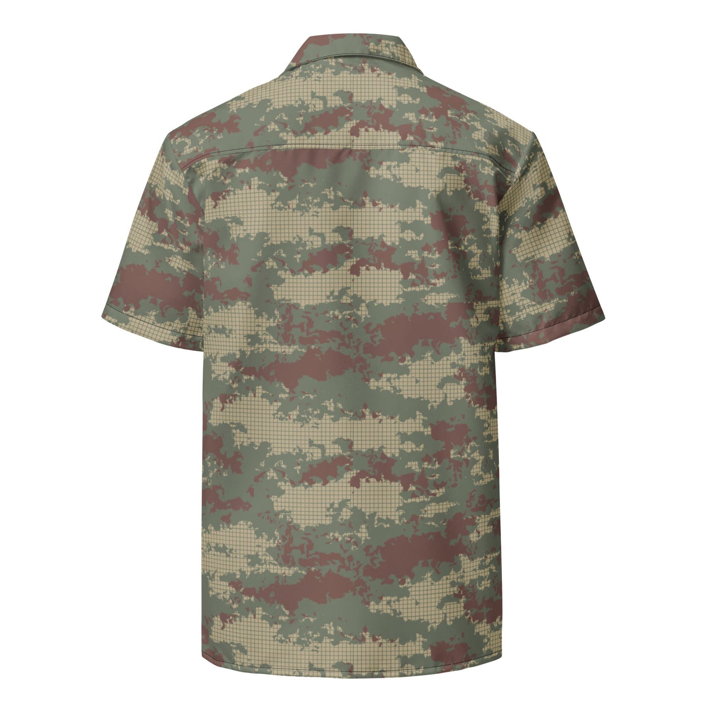 Turkish Multi-terrain CAMO Unisex button shirt - Button Shirts