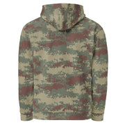 Multi-Terrain Turkish CAMO Unisex Hoodie