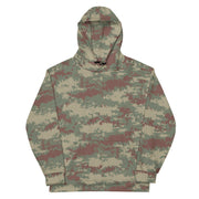 Multi-Terrain Turkish CAMO Unisex Hoodie