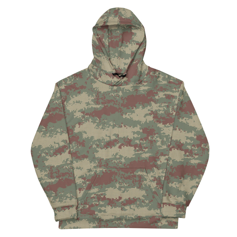 Multi-Terrain Turkish CAMO Unisex Hoodie