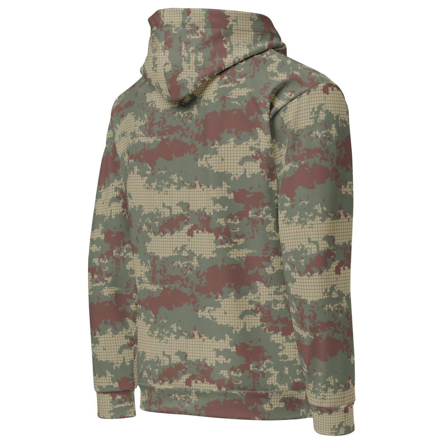 Turkish Multi-terrain CAMO Unisex Hoodie - Hoodies