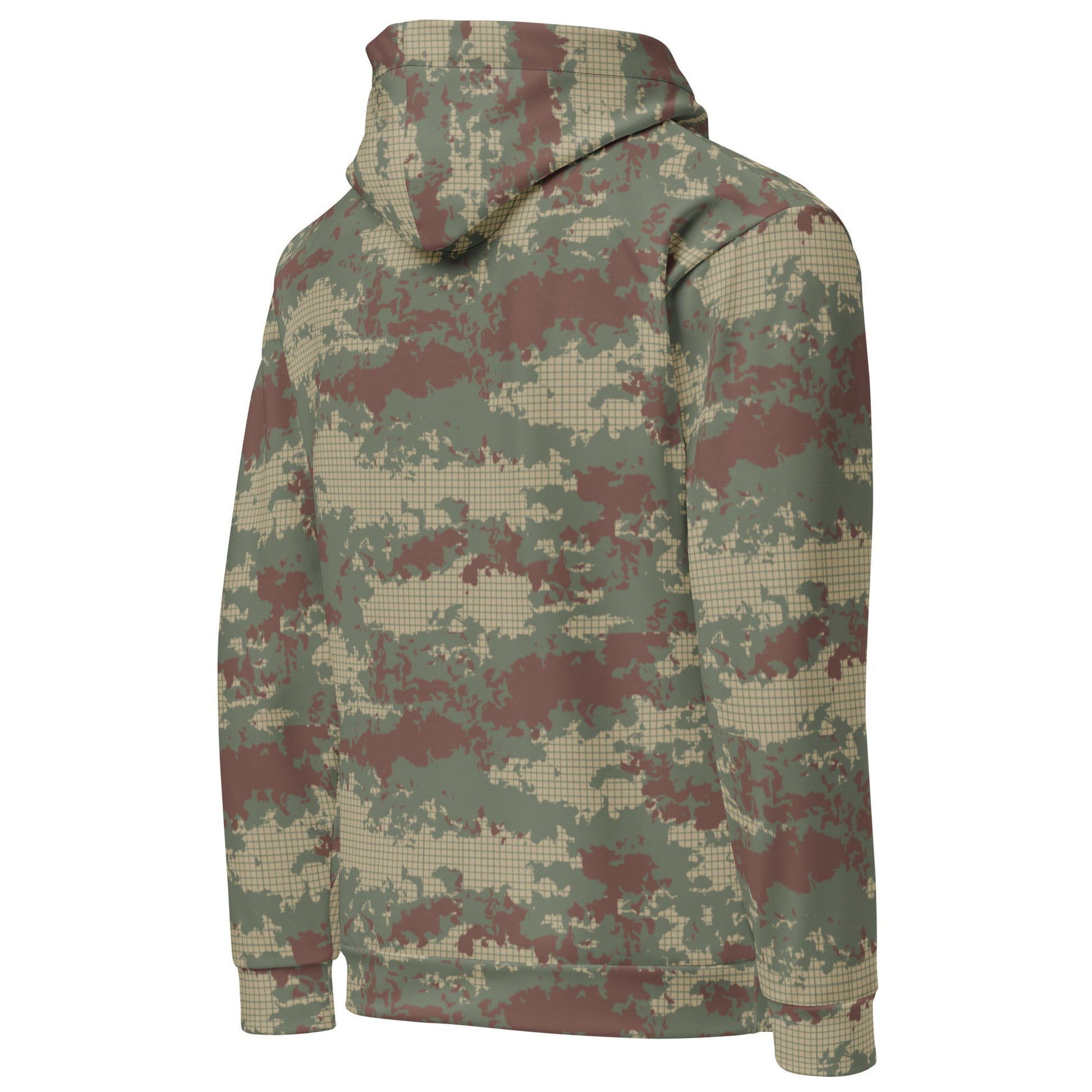 Turkish Multi-terrain CAMO Unisex Hoodie - Hoodies