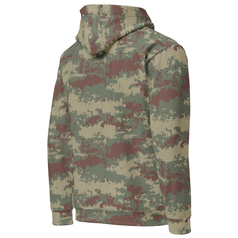 Multi-Terrain Turkish CAMO Unisex Hoodie