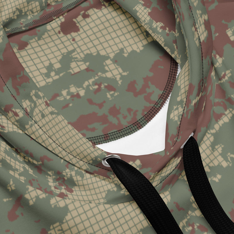 Multi-Terrain Turkish CAMO Unisex Hoodie