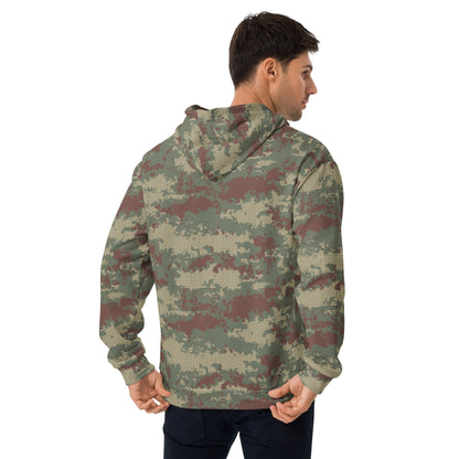 Turkish Multi-terrain CAMO Unisex Hoodie - Hoodies