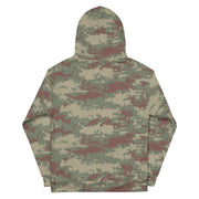 Multi-Terrain Turkish CAMO Unisex Hoodie