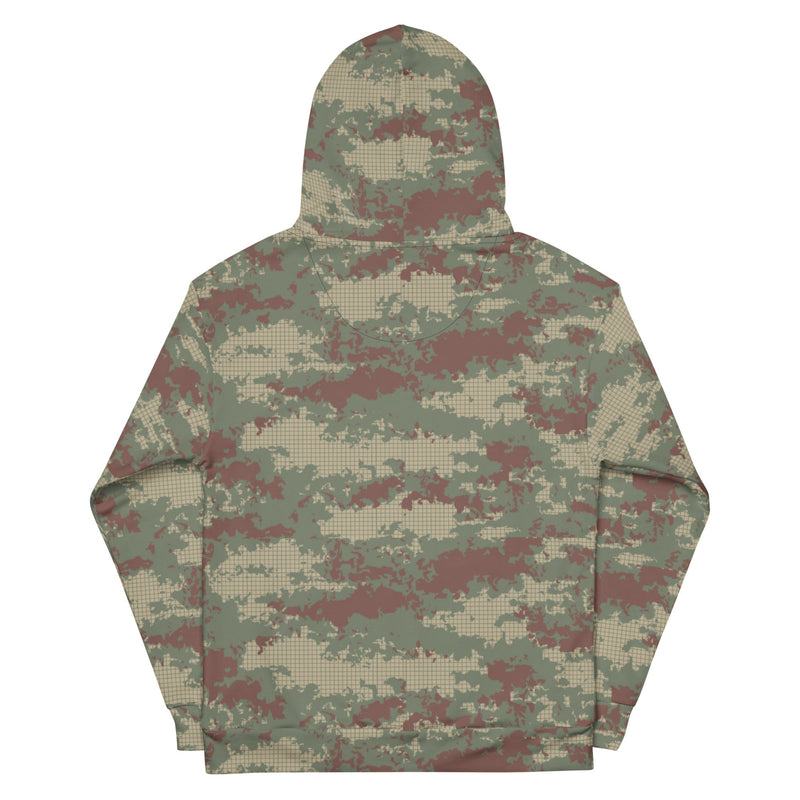 Multi-Terrain Turkish CAMO Unisex Hoodie