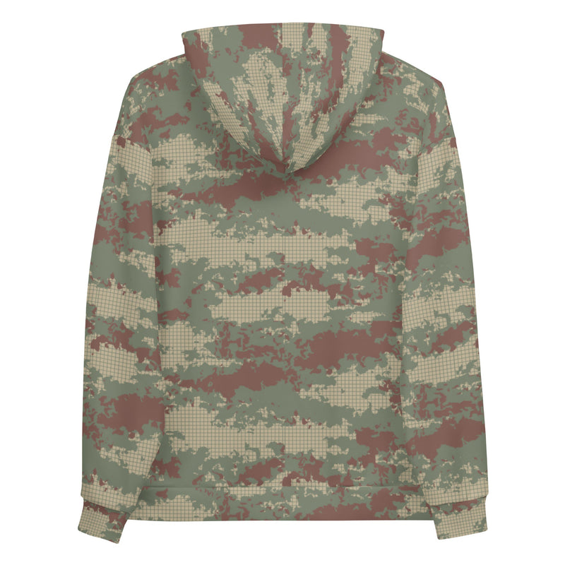 Multi-Terrain Turkish CAMO Unisex Hoodie