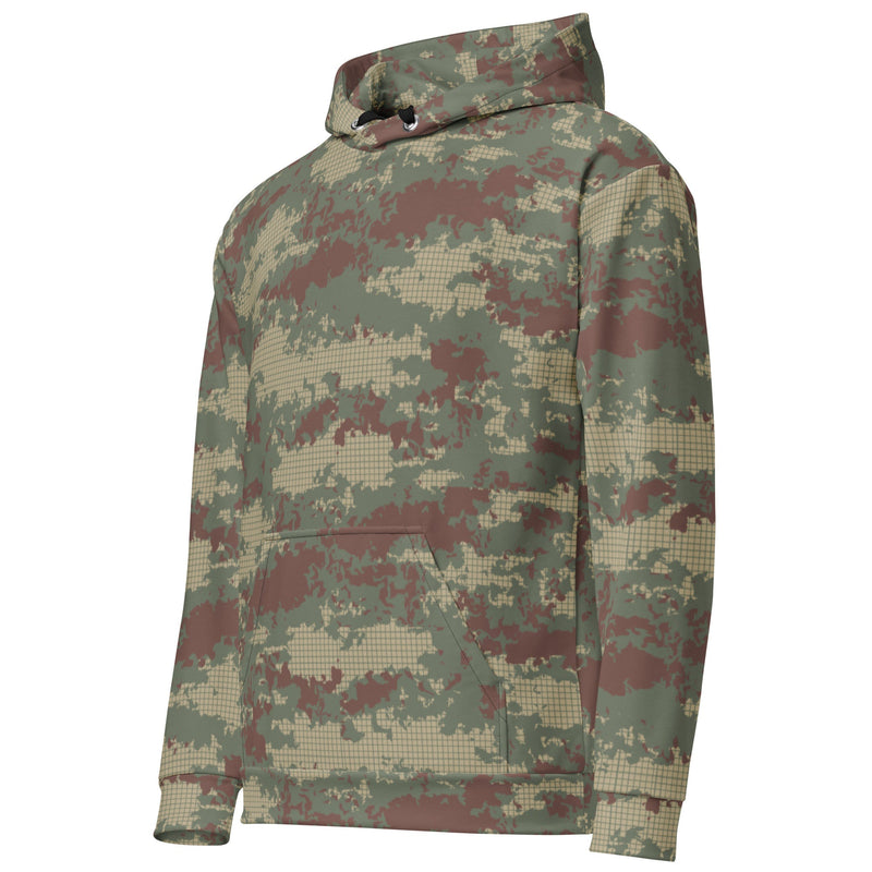 Multi-Terrain Turkish CAMO Unisex Hoodie