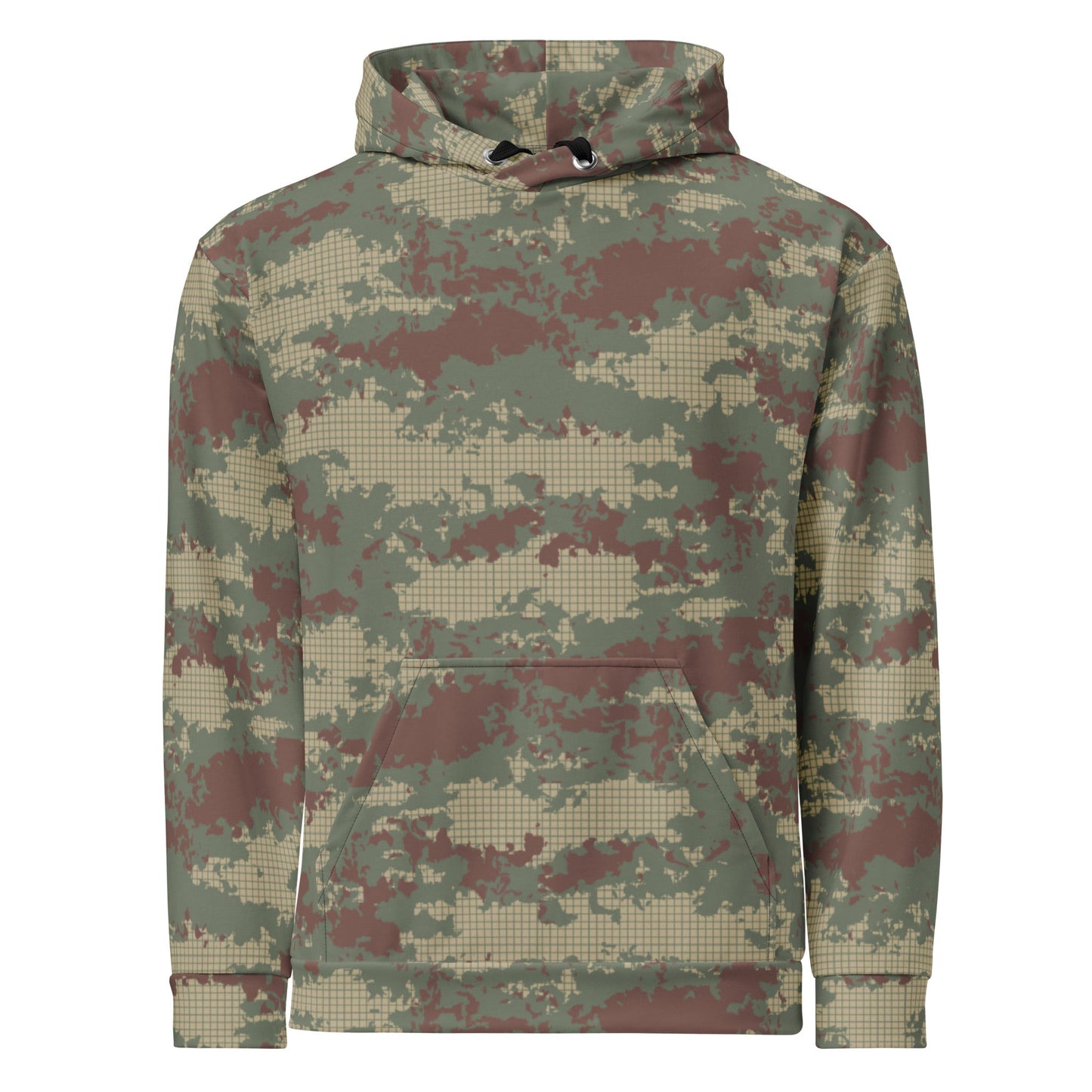 Turkish Multi-terrain CAMO Unisex Hoodie - Hoodies